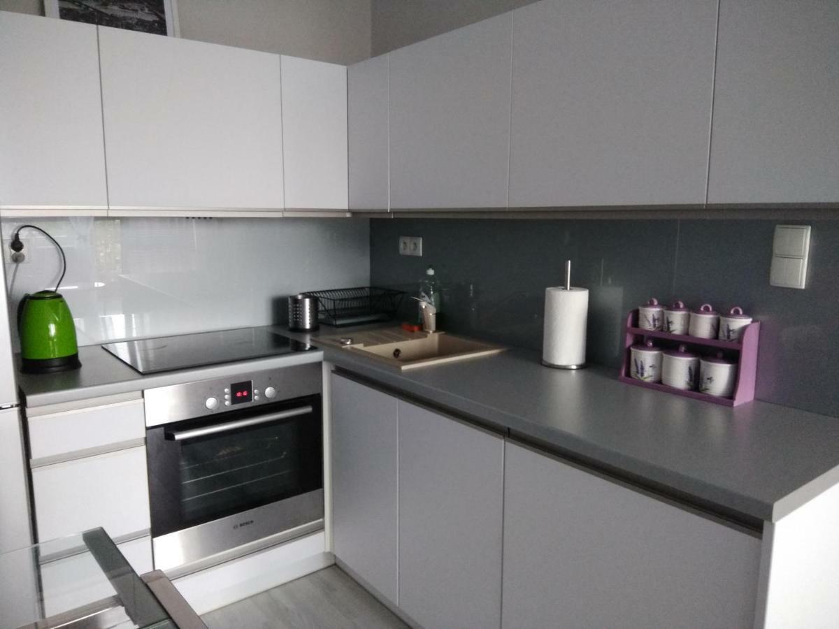 Apartment Plac Bankowy Varşovia Exterior foto