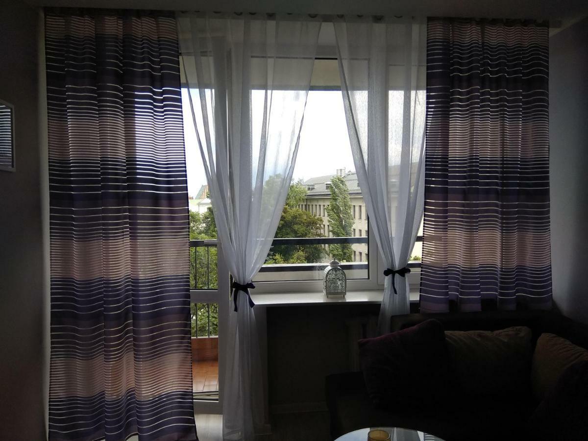 Apartment Plac Bankowy Varşovia Exterior foto